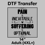 DTF Transfer 14" Thumbnail