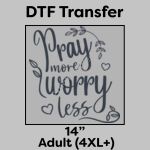 DTF Transfer 14" Thumbnail