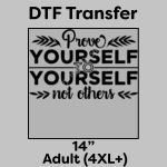 DTF Transfer 14" Thumbnail