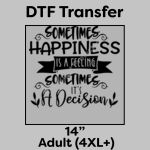 DTF Transfer 14" Thumbnail