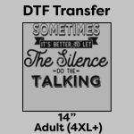 DTF Transfer 14" Thumbnail