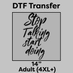 DTF Transfer 14" Thumbnail