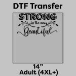 DTF Transfer 14" Thumbnail