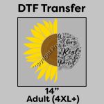 DTF Transfer 14" Thumbnail