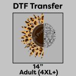 DTF Transfer 14" Thumbnail