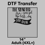 DTF Transfer 14" Thumbnail