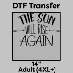 DTF Transfer 14" Thumbnail