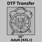 DTF Transfer 14" Thumbnail