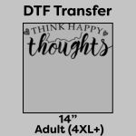 DTF Transfer 14" Thumbnail