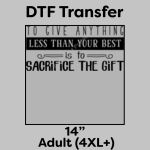 DTF Transfer 14" Thumbnail