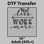 DTF Transfer 14" Thumbnail