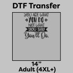 DTF Transfer 14" Thumbnail