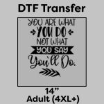 DTF Transfer 14" Thumbnail