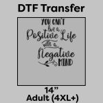 DTF Transfer 14" Thumbnail