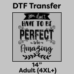 DTF Transfer 14" Thumbnail