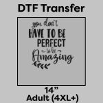 DTF Transfer 14" Thumbnail