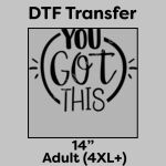 DTF Transfer 14" Thumbnail