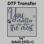 DTF Transfer 14" Thumbnail