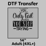 DTF Transfer 14" Thumbnail