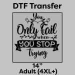 DTF Transfer 14" Thumbnail