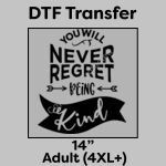 DTF Transfer 14" Thumbnail