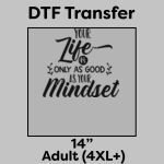 DTF Transfer 14" Thumbnail