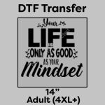 DTF Transfer 14" Thumbnail