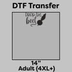 DTF Transfer 14" Thumbnail