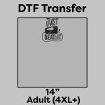 DTF Transfer 14" Thumbnail