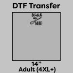 DTF Transfer 14" Thumbnail