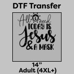 DTF Transfer 14" Thumbnail