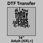 DTF Transfer 14" Thumbnail