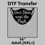 DTF Transfer 14" Thumbnail