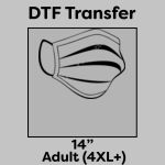 DTF Transfer 14" Thumbnail