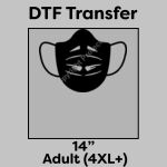 DTF Transfer 14" Thumbnail