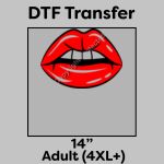 DTF Transfer 14" Thumbnail