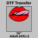 DTF Transfer 14" Thumbnail