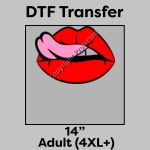 DTF Transfer 14" Thumbnail