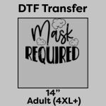 DTF Transfer 14" Thumbnail