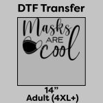 DTF Transfer 14" Thumbnail