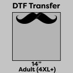 DTF Transfer 14" Thumbnail