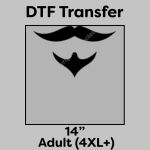 DTF Transfer 14" Thumbnail