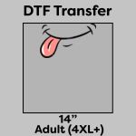 DTF Transfer 14" Thumbnail