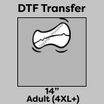 DTF Transfer 14" Thumbnail