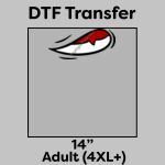 DTF Transfer 14" Thumbnail