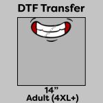 DTF Transfer 14" Thumbnail