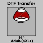 DTF Transfer 14" Thumbnail