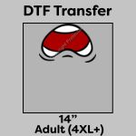 DTF Transfer 14" Thumbnail