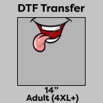 DTF Transfer 14" Thumbnail