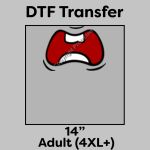 DTF Transfer 14" Thumbnail